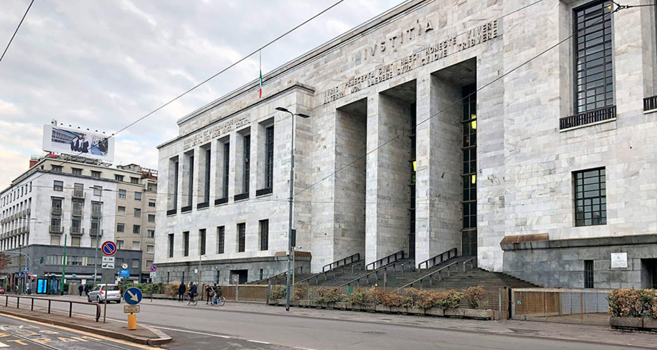 Milano, Palazzo di Giustizia