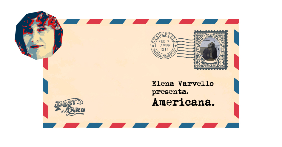Americana #1 di Elena Varvello