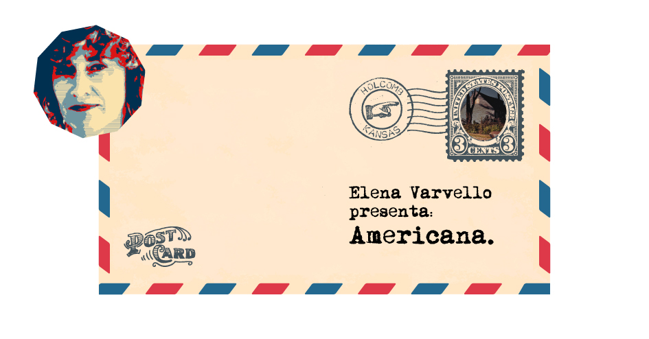 Americana #8 di Elena Varvello