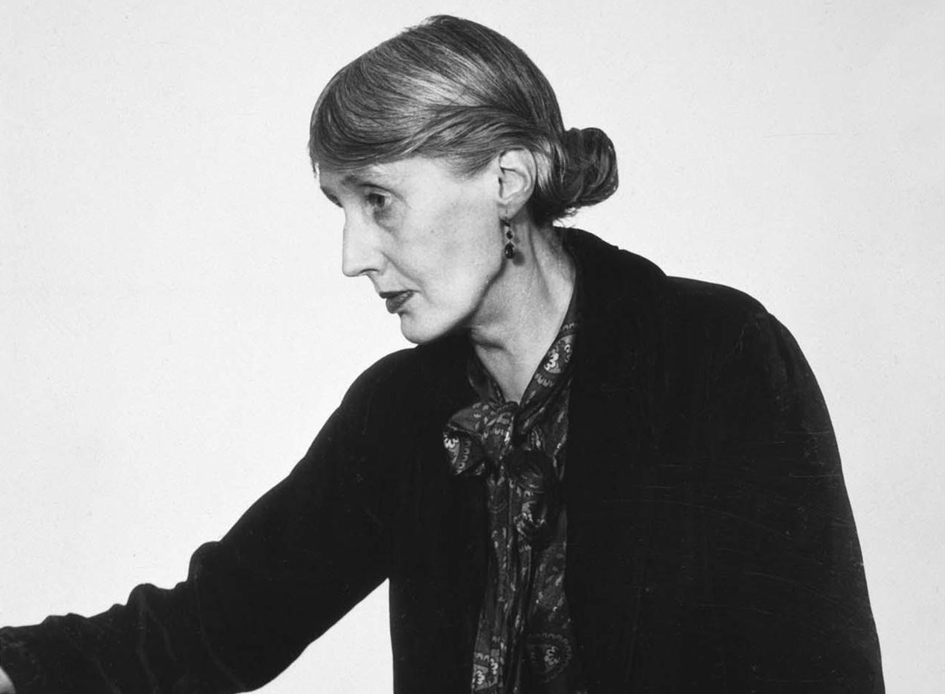 Virginia Woolf by Man Ray